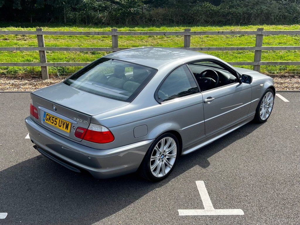 USED 2005 55 BMW 3 SERIES 320CI M SPORT // 2d Coupe // 2.2 168 BHP // Auto // px swap 