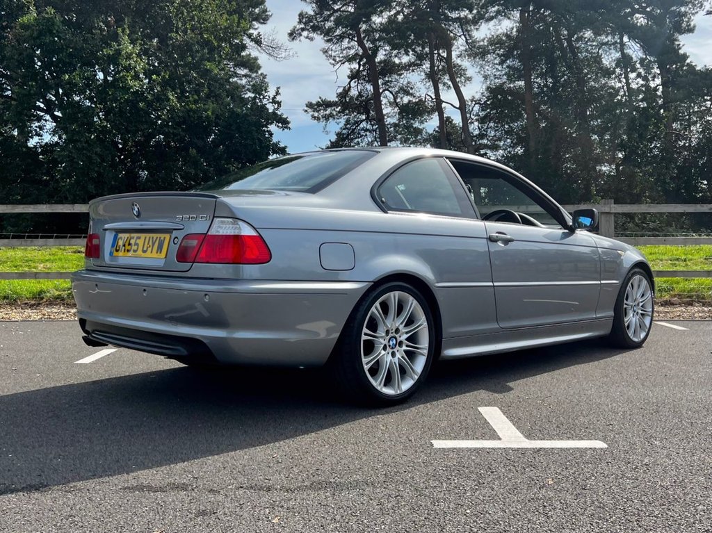 USED 2005 55 BMW 3 SERIES 320CI M SPORT // 2d Coupe // 2.2 168 BHP // Auto // px swap 