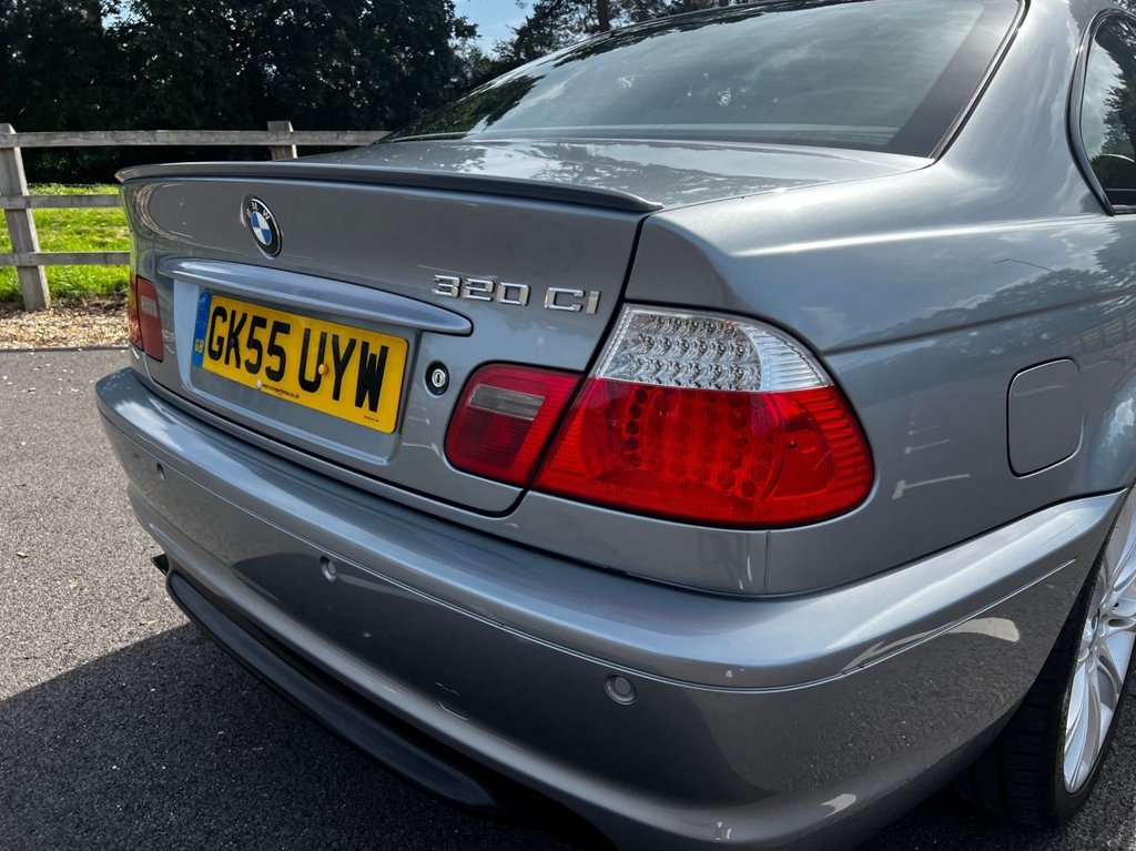 USED 2005 55 BMW 3 SERIES 320CI M SPORT // 2d Coupe // 2.2 168 BHP // Auto // px swap 
