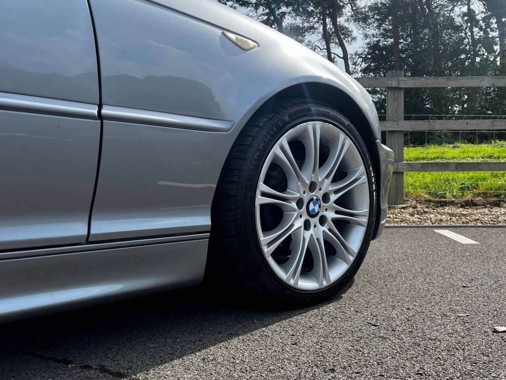 USED 2005 55 BMW 3 SERIES 320CI M SPORT // 2d Coupe // 2.2 168 BHP // Auto // px swap 