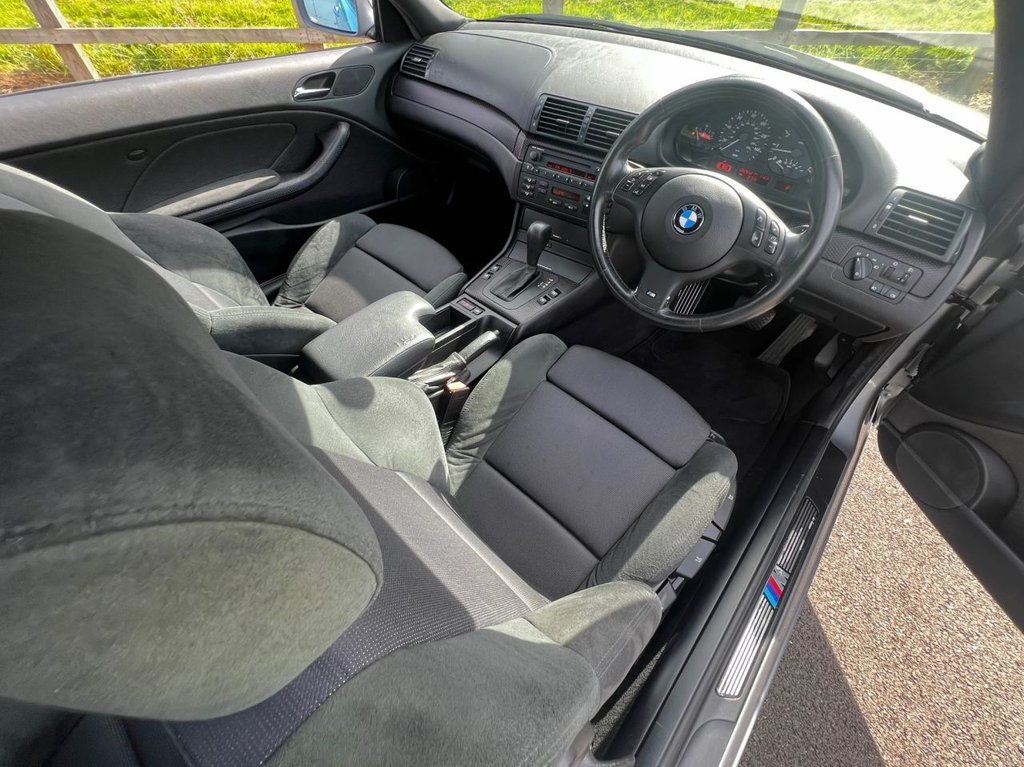 USED 2005 55 BMW 3 SERIES 320CI M SPORT // 2d Coupe // 2.2 168 BHP // Auto // px swap 