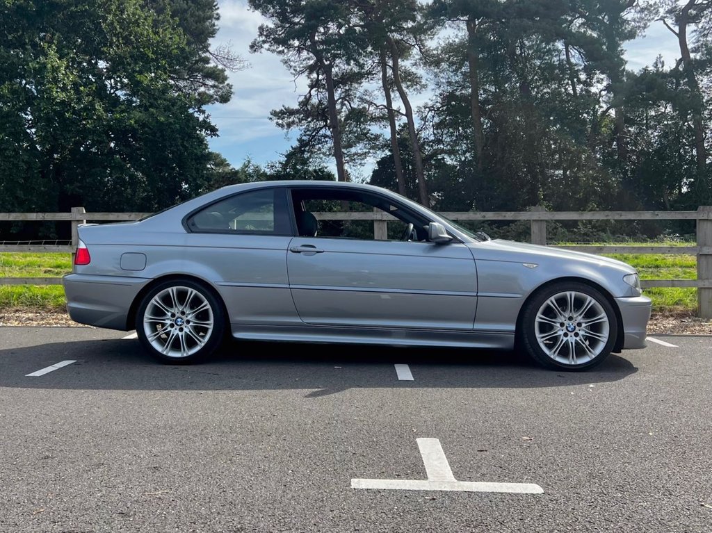 USED 2005 55 BMW 3 SERIES 320CI M SPORT // 2d Coupe // 2.2 168 BHP // Auto // px swap 
