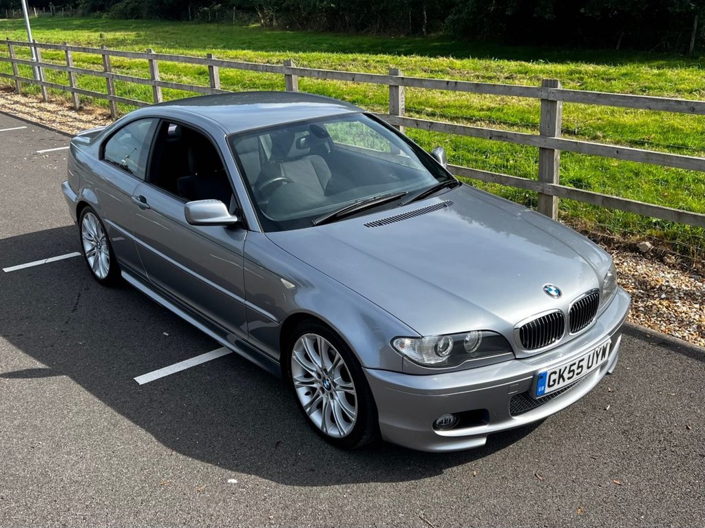 USED 2005 55 BMW 3 SERIES 320CI M SPORT // 2d Coupe // 2.2 168 BHP // Auto // px swap 