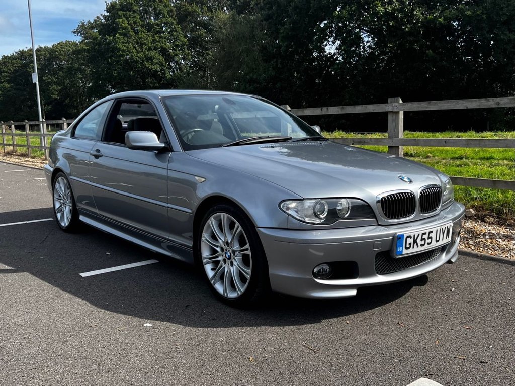 USED 2005 55 BMW 3 SERIES 320CI M SPORT // 2d Coupe // 2.2 168 BHP // Auto // px swap 