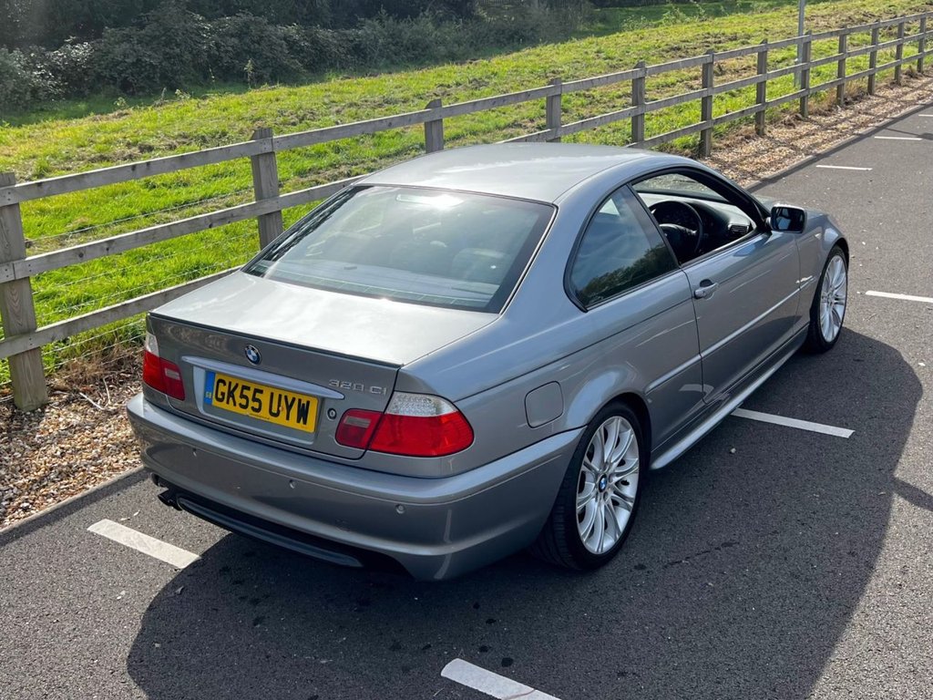 USED 2005 55 BMW 3 SERIES 320CI M SPORT // 2d Coupe // 2.2 168 BHP // Auto // px swap 