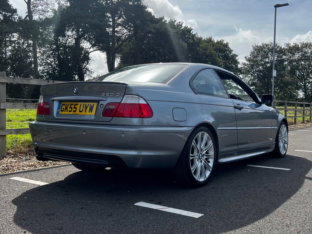 USED 2005 55 BMW 3 SERIES 320CI M SPORT // 2d Coupe // 2.2 168 BHP // Auto // px swap 