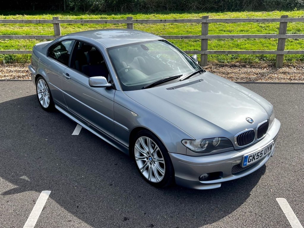 USED 2005 55 BMW 3 SERIES 320CI M SPORT // 2d Coupe // 2.2 168 BHP // Auto // px swap 