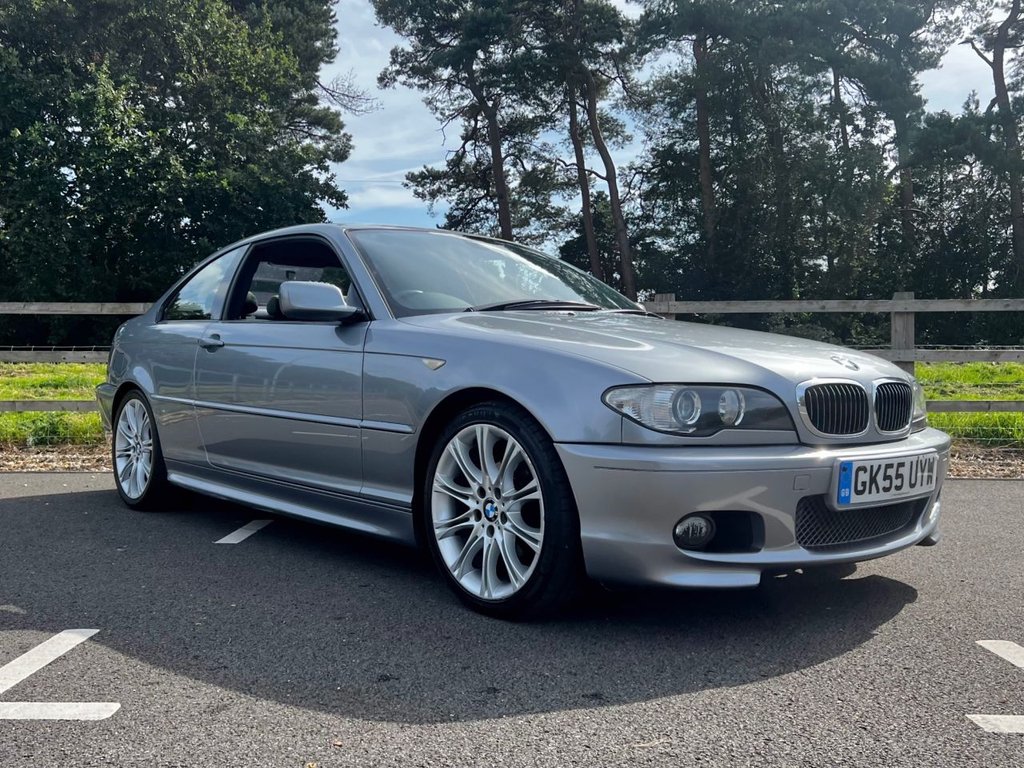 USED 2005 55 BMW 3 SERIES 320CI M SPORT // 2d Coupe // 2.2 168 BHP // Auto // px swap 