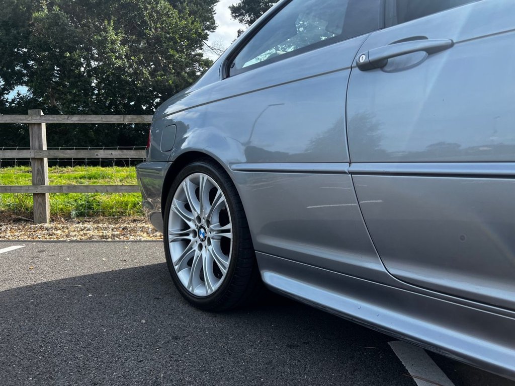 USED 2005 55 BMW 3 SERIES 320CI M SPORT // 2d Coupe // 2.2 168 BHP // Auto // px swap 