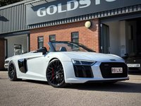 USED 2017 R AUDI R8 5.2L SPYDER V10 QUATTRO 2d 533 BHP / SUZUKA GREY 