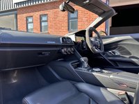 USED 2017 R AUDI R8 5.2L SPYDER V10 QUATTRO 2d 533 BHP / SUZUKA GREY 