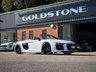 USED 2017 R AUDI R8 5.2L SPYDER V10 QUATTRO 2d 533 BHP / SUZUKA GREY 
