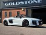 USED 2017 R AUDI R8 5.2L SPYDER V10 QUATTRO 2d 533 BHP / SUZUKA GREY 