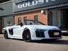 USED 2017 R AUDI R8 5.2L SPYDER V10 QUATTRO 2d 533 BHP / SUZUKA GREY 