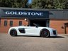 USED 2017 R AUDI R8 5.2L SPYDER V10 QUATTRO 2d 533 BHP / SUZUKA GREY 
