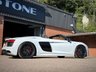 USED 2017 R AUDI R8 5.2L SPYDER V10 QUATTRO 2d 533 BHP / SUZUKA GREY 