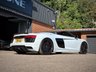 USED 2017 R AUDI R8 5.2L SPYDER V10 QUATTRO 2d 533 BHP / SUZUKA GREY 