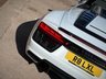 USED 2017 R AUDI R8 5.2L SPYDER V10 QUATTRO 2d 533 BHP / SUZUKA GREY 