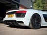 USED 2017 R AUDI R8 5.2L SPYDER V10 QUATTRO 2d 533 BHP / SUZUKA GREY 