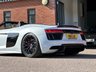 USED 2017 R AUDI R8 5.2L SPYDER V10 QUATTRO 2d 533 BHP / SUZUKA GREY 