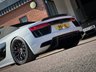 USED 2017 R AUDI R8 5.2L SPYDER V10 QUATTRO 2d 533 BHP / SUZUKA GREY 