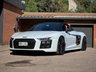 USED 2017 R AUDI R8 5.2L SPYDER V10 QUATTRO 2d 533 BHP / SUZUKA GREY 