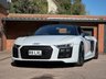 USED 2017 R AUDI R8 5.2L SPYDER V10 QUATTRO 2d 533 BHP / SUZUKA GREY 