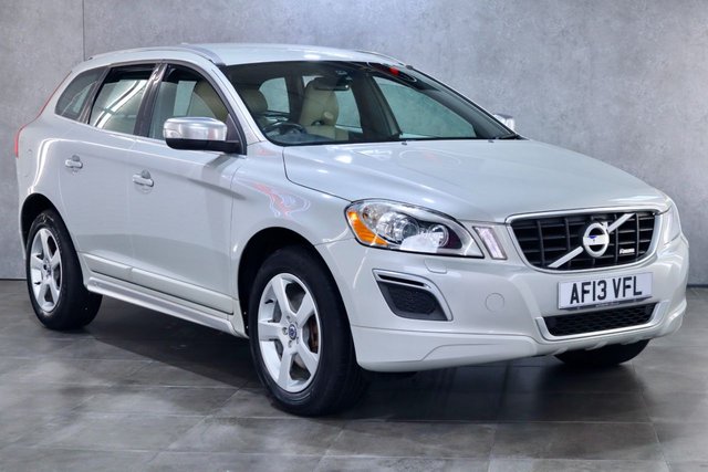 2013 61 Volvo Xc60 2.4 D5 R-DESIGN AWD 5d 212 BHP