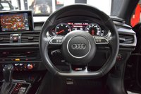 USED 2016 66 AUDI A6 2.0 TDI ULTRA BLACK EDITION SALOON 5d 188 BHP SUNROOF / FULL LEATHER / TECH