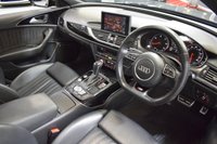 USED 2016 66 AUDI A6 2.0 TDI ULTRA BLACK EDITION SALOON 5d 188 BHP SUNROOF / FULL LEATHER / TECH