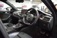 USED 2016 66 AUDI A6 2.0 TDI ULTRA BLACK EDITION SALOON 5d 188 BHP SUNROOF / FULL LEATHER / TECH