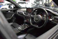 USED 2016 66 AUDI A6 2.0 TDI ULTRA BLACK EDITION SALOON 5d 188 BHP SUNROOF / FULL LEATHER / TECH