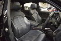 USED 2016 66 AUDI A6 2.0 TDI ULTRA BLACK EDITION SALOON 5d 188 BHP SUNROOF / FULL LEATHER / TECH