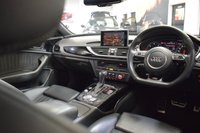 USED 2016 66 AUDI A6 2.0 TDI ULTRA BLACK EDITION SALOON 5d 188 BHP SUNROOF / FULL LEATHER / TECH
