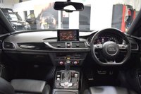 USED 2016 66 AUDI A6 2.0 TDI ULTRA BLACK EDITION SALOON 5d 188 BHP SUNROOF / FULL LEATHER / TECH