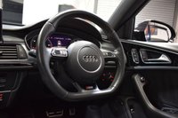 USED 2016 66 AUDI A6 2.0 TDI ULTRA BLACK EDITION SALOON 5d 188 BHP SUNROOF / FULL LEATHER / TECH