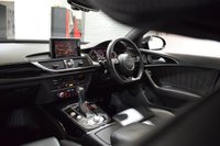 USED 2016 66 AUDI A6 2.0 TDI ULTRA BLACK EDITION SALOON 5d 188 BHP SUNROOF / FULL LEATHER / TECH