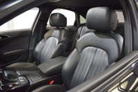 USED 2016 66 AUDI A6 2.0 TDI ULTRA BLACK EDITION SALOON 5d 188 BHP SUNROOF / FULL LEATHER / TECH