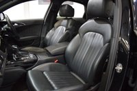 USED 2016 66 AUDI A6 2.0 TDI ULTRA BLACK EDITION SALOON 5d 188 BHP SUNROOF / FULL LEATHER / TECH
