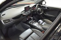 USED 2016 66 AUDI A6 2.0 TDI ULTRA BLACK EDITION SALOON 5d 188 BHP SUNROOF / FULL LEATHER / TECH