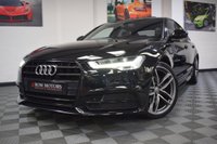 USED 2016 66 AUDI A6 2.0 TDI ULTRA BLACK EDITION SALOON 5d 188 BHP SUNROOF / FULL LEATHER / TECH
