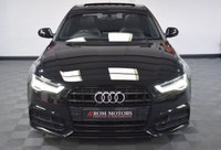 USED 2016 66 AUDI A6 2.0 TDI ULTRA BLACK EDITION SALOON 5d 188 BHP SUNROOF / FULL LEATHER / TECH