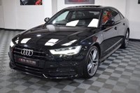 USED 2016 66 AUDI A6 2.0 TDI ULTRA BLACK EDITION SALOON 5d 188 BHP SUNROOF / FULL LEATHER / TECH