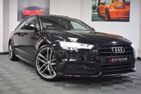USED 2016 66 AUDI A6 2.0 TDI ULTRA BLACK EDITION SALOON 5d 188 BHP SUNROOF / FULL LEATHER / TECH