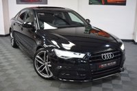 USED 2016 66 AUDI A6 2.0 TDI ULTRA BLACK EDITION SALOON 5d 188 BHP SUNROOF / FULL LEATHER / TECH