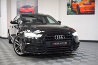 USED 2016 66 AUDI A6 2.0 TDI ULTRA BLACK EDITION SALOON 5d 188 BHP SUNROOF / FULL LEATHER / TECH