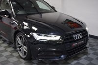 USED 2016 66 AUDI A6 2.0 TDI ULTRA BLACK EDITION SALOON 5d 188 BHP SUNROOF / FULL LEATHER / TECH
