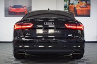 USED 2016 66 AUDI A6 2.0 TDI ULTRA BLACK EDITION SALOON 5d 188 BHP SUNROOF / FULL LEATHER / TECH
