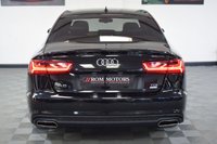USED 2016 66 AUDI A6 2.0 TDI ULTRA BLACK EDITION SALOON 5d 188 BHP SUNROOF / FULL LEATHER / TECH