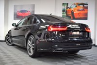 USED 2016 66 AUDI A6 2.0 TDI ULTRA BLACK EDITION SALOON 5d 188 BHP SUNROOF / FULL LEATHER / TECH